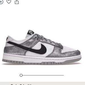 Nike Metallic Dunk Lows
